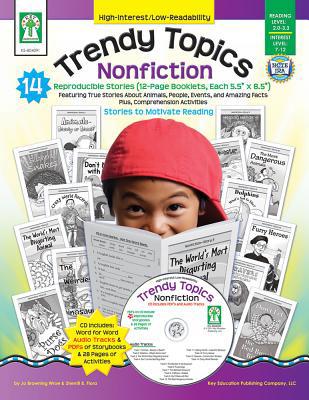 Trendy Topics: Nonfiction [With CDROM] 1602681031 Book Cover