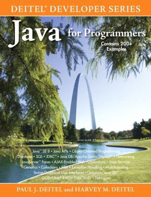 Java for Programmers 0137001290 Book Cover