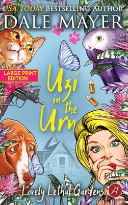 Uzi in the Urn [Large Print] 1778865089 Book Cover