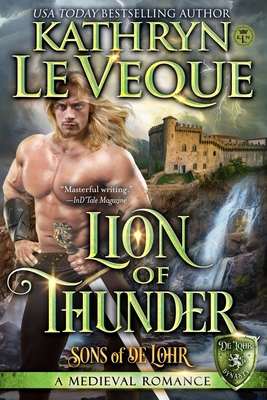 Lion of Thunder: A Medieval Romance 1967169055 Book Cover