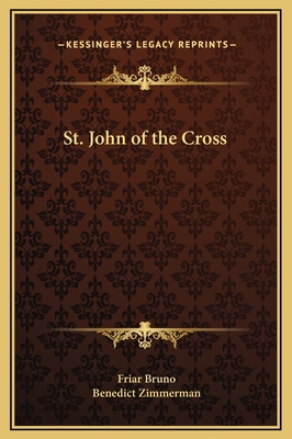 St. John of the Cross 1169357474 Book Cover