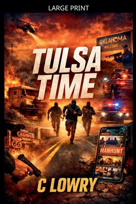 Tulsa Time [Large Print] B0GMP9L69T Book Cover
