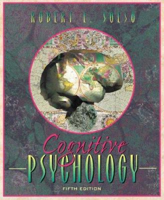 Cognitive Psychology 0205274188 Book Cover
