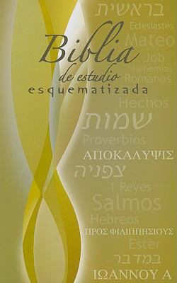 Biblia Estudio de Esquematizada-RV 1960 [Spanish] 1933218797 Book Cover