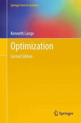 Optimization 1461458374 Book Cover