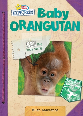 Baby Orangutan 1649962223 Book Cover