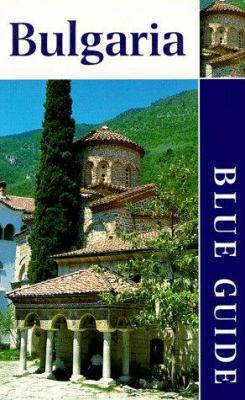 Blue Guide Bulgaria 039331796X Book Cover