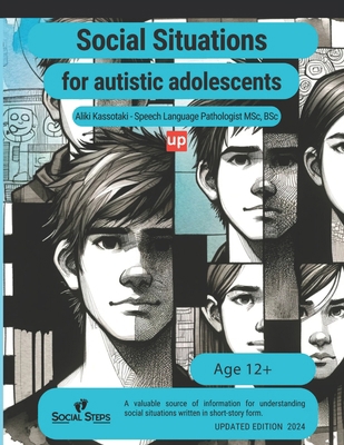 Social situations for adolescents with ASD: 60 ... B0CX4ZH4P9 Book Cover