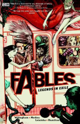 Fables Vol. 1: Legends in Exile 1563899426 Book Cover