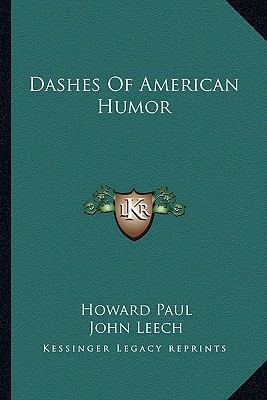 Dashes Of American Humor 1163281050 Book Cover