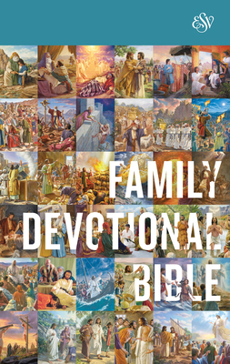 Family Devotional Bible-ESV 1433551497 Book Cover