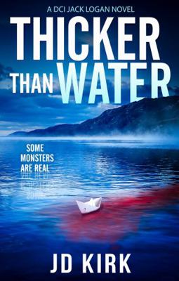 Thicker Than Water: A DCI Logan Crime Thriller ...            Book Cover