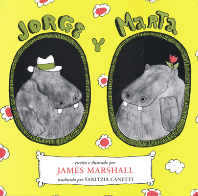 Jorge Y Marta: George and Martha (Spanish Edition) [Spanish] 0618050760 Book Cover