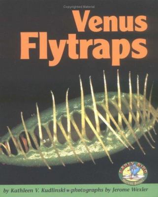 Venus Flytraps 0822530155 Book Cover