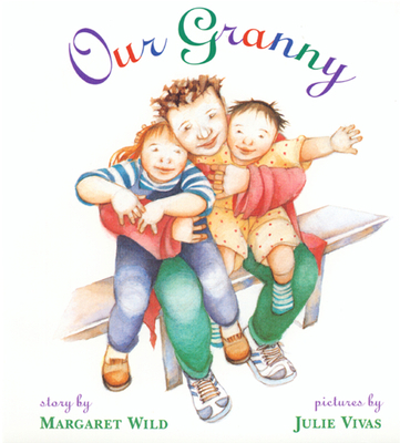 Our Granny B09L75Y1WT Book Cover