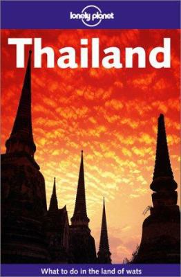 Lonely Planet Thailand 1864502517 Book Cover
