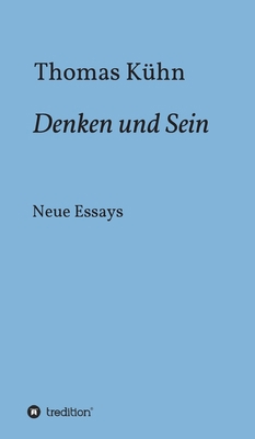 Denken und Sein: Neue Essays [German] 3347023315 Book Cover