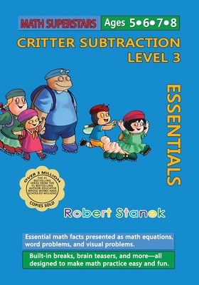 Math Superstars Subtraction Level 3: Essential ... 1627166327 Book Cover