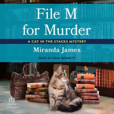 File M for Murder: Library Edition            Book Cover