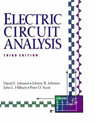 Electric Circuit Analysis 0471365718 Book Cover