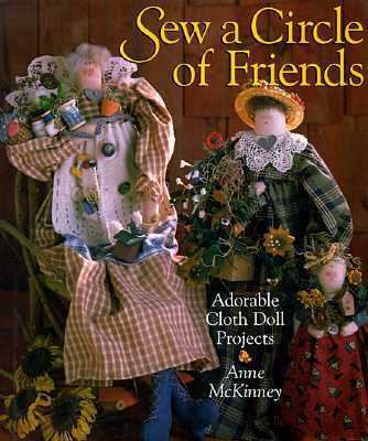 Sew a Circle of Friends: Adorable Cloth Doll Pr... 0806986115 Book Cover