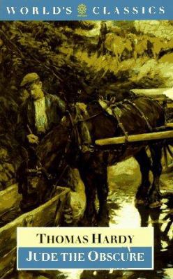 Jude the Obscure (The ^AWorld's Classics) 0192816705 Book Cover