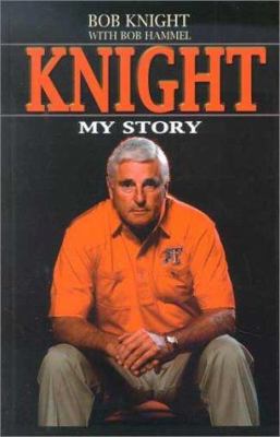 Knight: My Story [Large Print] 0786244984 Book Cover