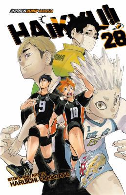 Haikyu!!, Vol. 28 1974701050 Book Cover