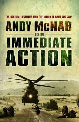 Immediate Action. Andy McNab 0552153583 Book Cover