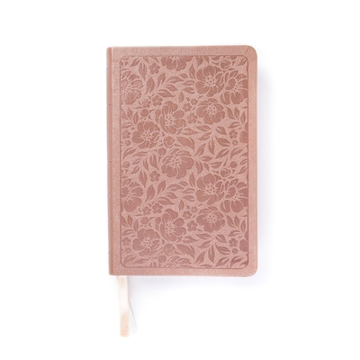 KJV Personal Size Bible, Rose Gold Leathertouch 108775139X Book Cover