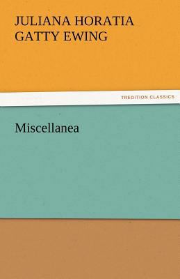 Miscellanea 3842481152 Book Cover