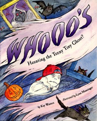 Whooo's Haunting the Teeny Tiny Ghost? 0613892852 Book Cover