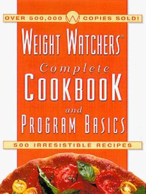 Weight Watchers Complete Cookbook and Program B... 0671881841 Book Cover