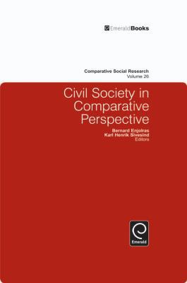 Civil Society in Comparative Perspective 1849506078 Book Cover