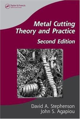 Metal Cutting Theory and Practice (Manufacturin... B01GOB5LU2 Book Cover