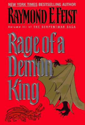 Rage of a Demon King (Serpentwar Saga) 0380974738 Book Cover