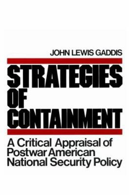 Strategies of Containment: A Critical Appraisal... 0195030974 Book Cover