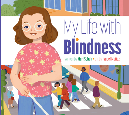 My Life with Blindness 1681526360 Book Cover