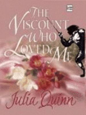 The Viscount Who Loved Me [Large Print] 1587243830 Book Cover