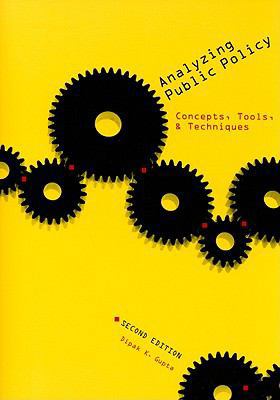 Analyzing Public Policy: Concepts, Tools, and T... 1604265701 Book Cover