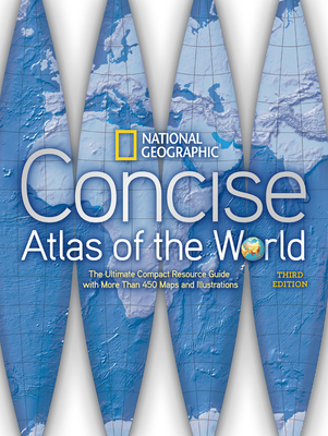 National Geographic Concise Atlas of the World,... 1435149122 Book Cover