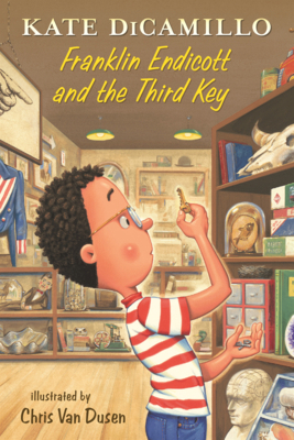 Franklin Endicott and the Third Key B0GN1374X1 Book Cover