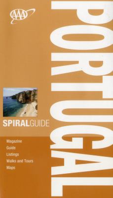 AAA Spiral Portugal 1595085092 Book Cover