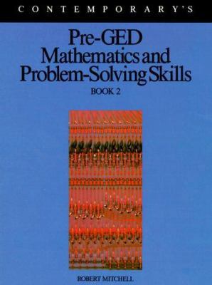 Pre-Ged Mathematics and Problem-Solving Skills 0809251507 Book Cover