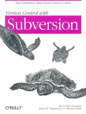 Version Control with Subversion 0596004486 Book Cover