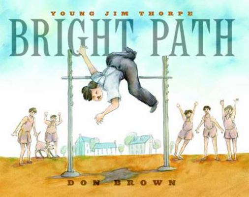 Young Jim Thorpe: Bright Path 0312377487 Book Cover