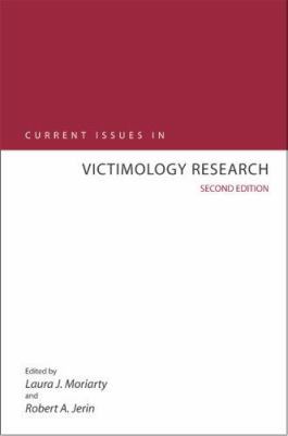 Current Issues in Victimology Research 1594602409 Book Cover