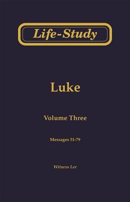 Life-Study of Luke 0736312013 Book Cover