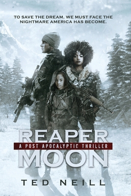 Reaper Moon (Omnibus, Volumes 1-7): A Post Apoc... B0BW2GDPBL Book Cover