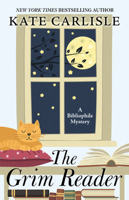 The Grim Reader [Large Print] 1432883747 Book Cover